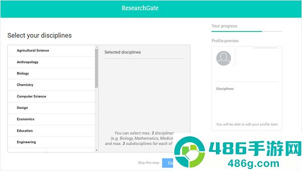 researchgate安卓app版