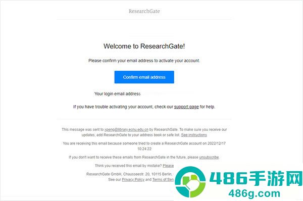 researchgate安卓app版
