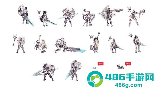 DNF手游永恒浩瀚武器全职业图鉴