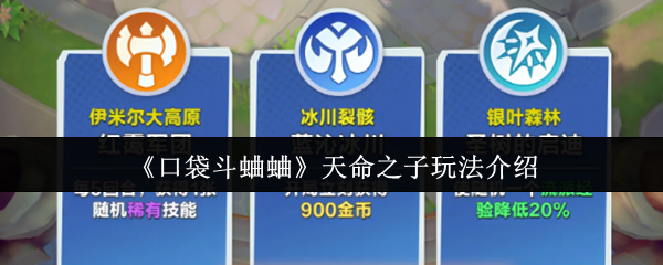 口袋斗蛐蛐天命之子最强玩法攻略-核心流派与实战技巧全解析【必备技能】