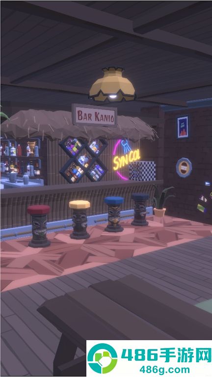 夜晚酒吧逃生游戏(NightBar)