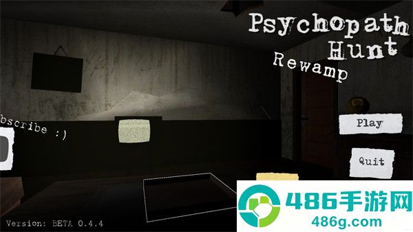 精神病猎杀改造游戏(Psychopath Hunt REVAMP)