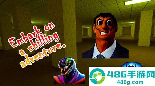 生存密室大逃亡游戏(Nextbots Survival Backrooms)