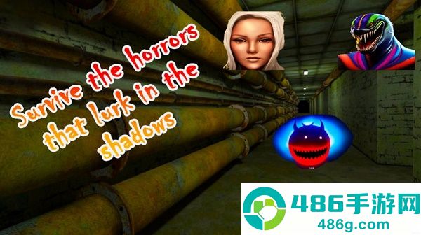 生存密室大逃亡游戏(Nextbots Survival Backrooms)