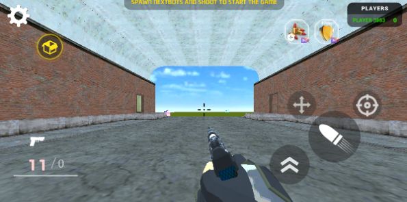 Nextbot密室射手2下载安装手机版(Nextbots Shooter 2.0)