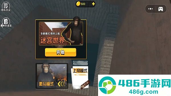 恐惧迷宫冒险游戏