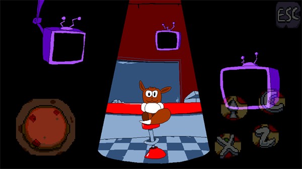 Pizza Tower Eevee Mod