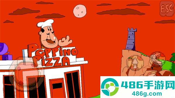 披萨塔伊布模组Pizza Tower Eevee Mod
