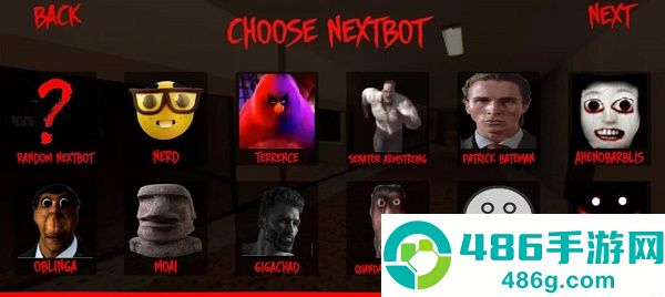 恐怖学校的故事游戏(Nextbot in school backrooms 3)