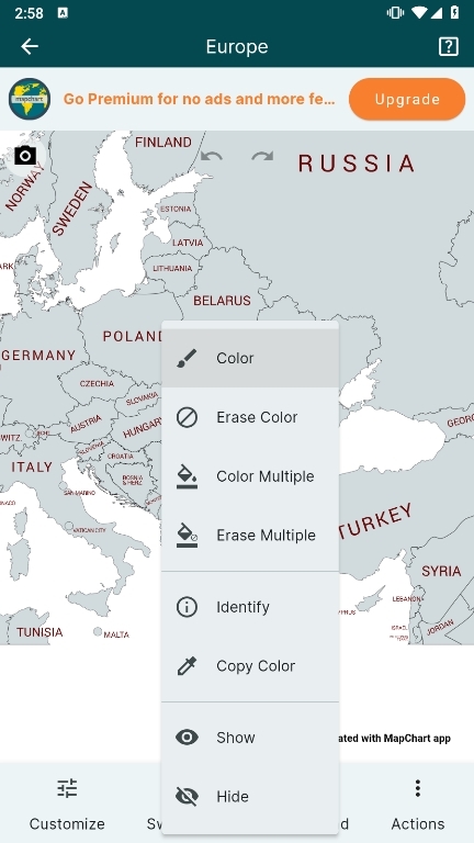 mapchart