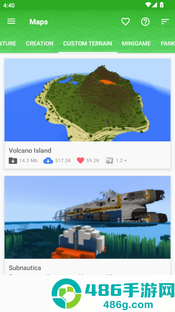 我的世界Seed Map