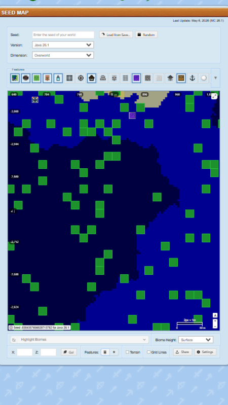 Seed Map