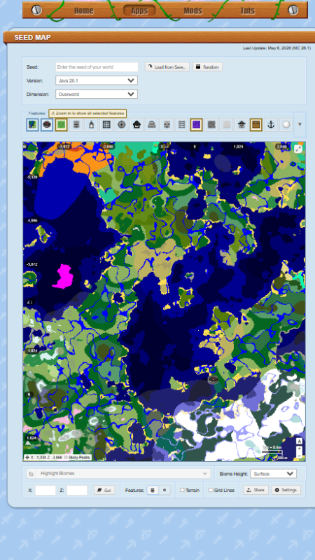 Seed Map