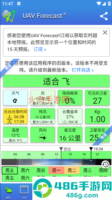 UAV Forecast软件