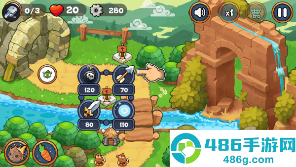 塔防王国重生官方版下载(Tower Defense: Kingdom Reborn)