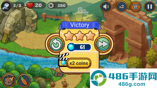 塔防王国重生官方版下载(Tower Defense: Kingdom Reborn)