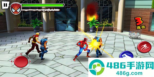蜘蛛侠全面混乱安卓版下载(Spider Man Total Mayhem HD)