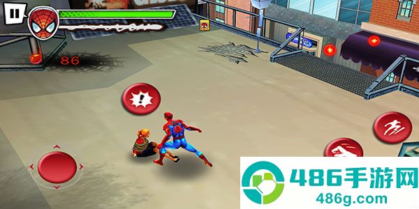 蜘蛛侠全面混乱安卓版下载(Spider Man Total Mayhem HD)