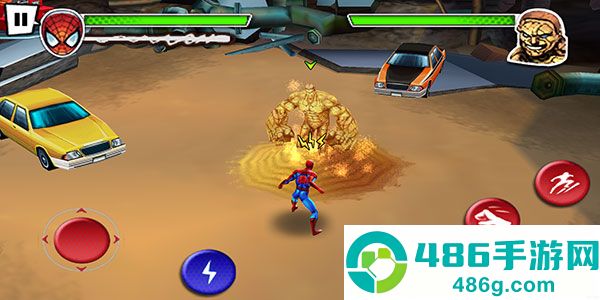蜘蛛侠全面混乱安卓版下载(Spider Man Total Mayhem HD)
