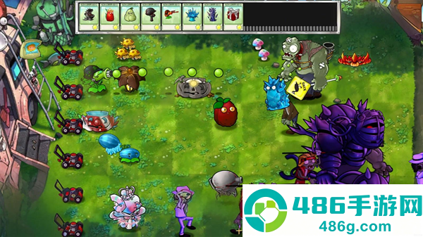 植物僵尸融合版2游戏