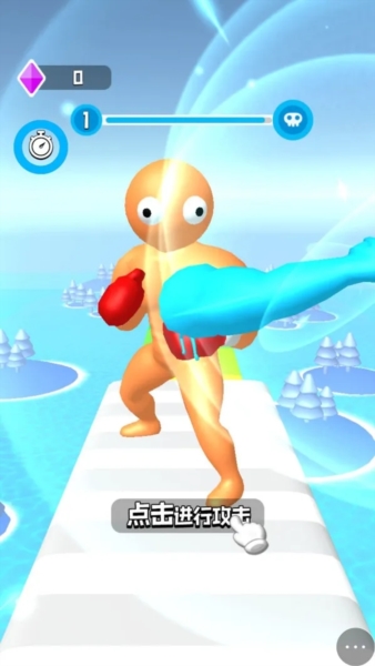 拳头沙包大