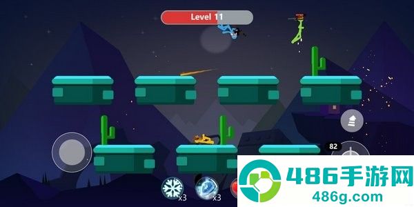 坚持战斗2游戏(Stick Hero Fighter Infinity)