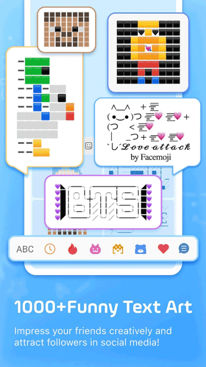 facemoji keyboard