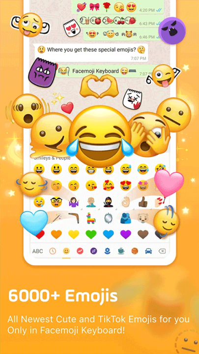 facemoji keyboard