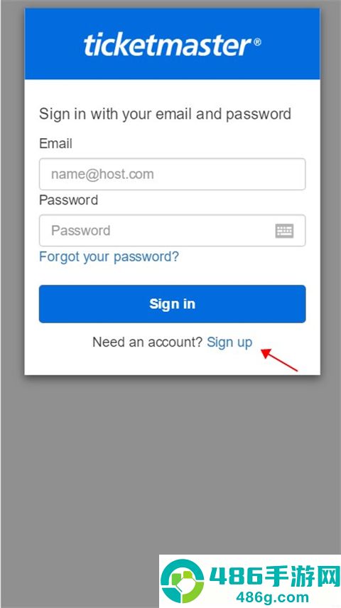 Ticketmaster软件