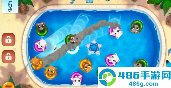 汤姆猫水上乐园九游版