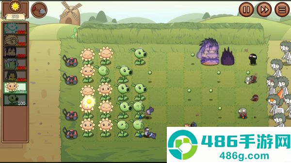 植物大战僵尸火影新春版特别版(Plants vs. Zombies Legend)