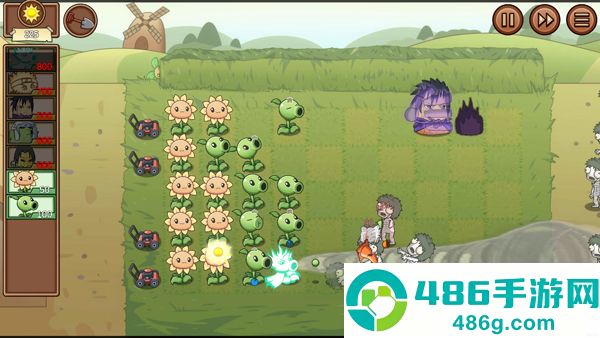 植物大战僵尸火影新春版特别版(Plants vs. Zombies Legend)
