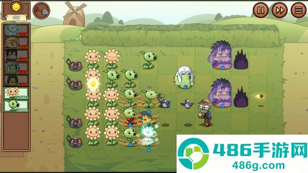 植物大战僵尸火影新春版特别版(Plants vs. Zombies Legend)