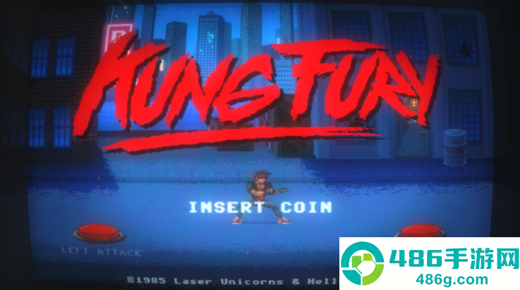 怒之铁拳重制版(Kung Fury)