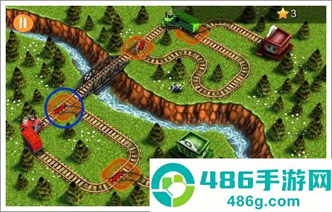 3D火车危机2摩登时代九游版