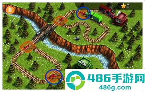 3D火车危机2摩登时代九游版