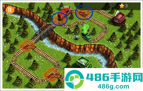 3D火车危机2摩登时代九游版