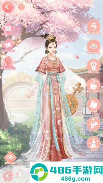 蓝颜清梦国际服游戏