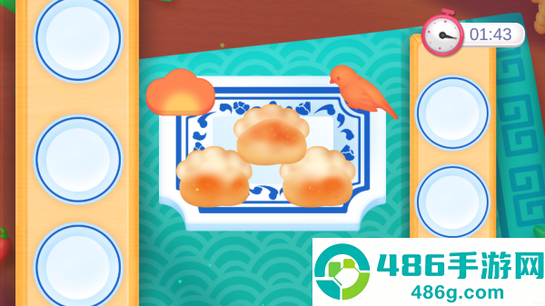 中华美食制作游戏