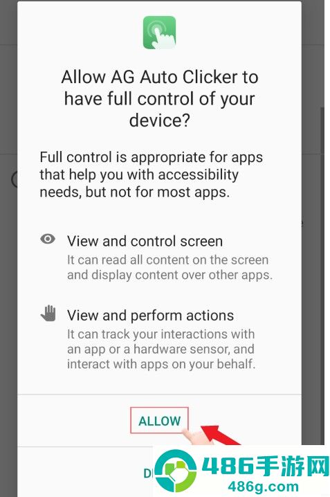 AG auto clicker自动连点器