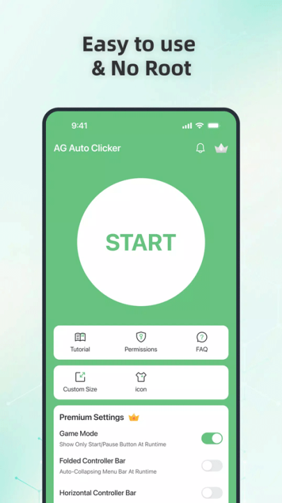 AG auto clicker