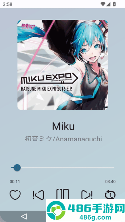 MikuBeat术曲播放器