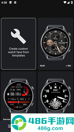 华米gtr第三方表盘app(Amazfit GTR/GTS 4 表盘)