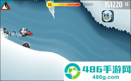 滑雪大冒险2九游版