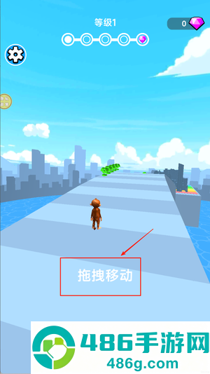 怪兽突袭城市小游戏