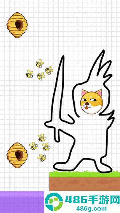 画个圈圈游戏