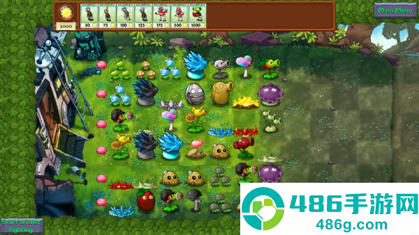 植物大战僵尸融合二创版游戏(PlantsVsZombies_NIEJO)