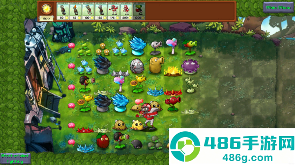 植物大战僵尸融合二创版游戏(PlantsVsZombies_NIEJO)