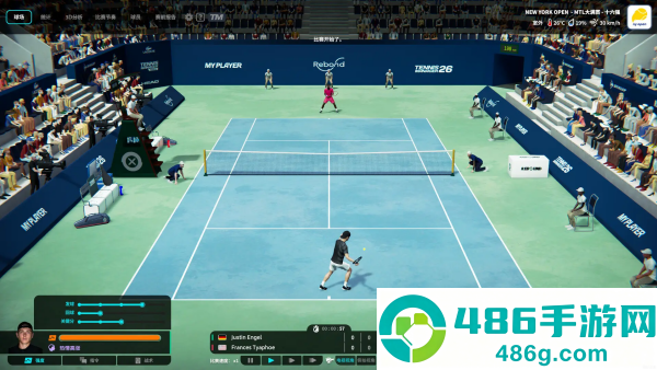 网球经理26游戏(Tennis Manager 26 - My Player)