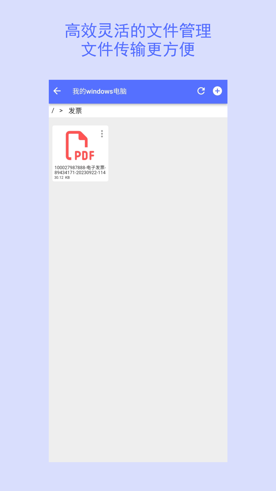 NAS文件传输软件